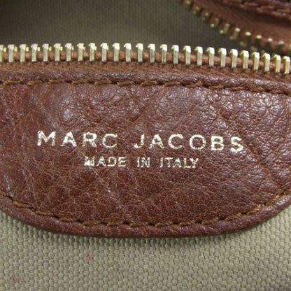 Marc Jacobs Leather Striping Bowler Chestnut 9 of 13