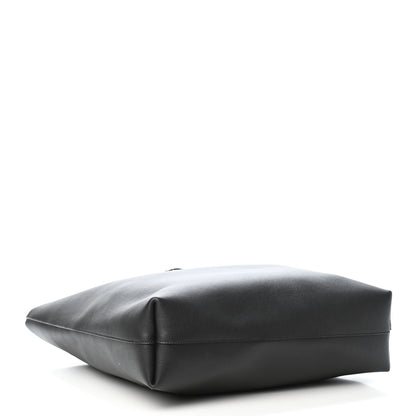 Saint Laurent Calfskin North-South Shopping Tote Black 3 of 4