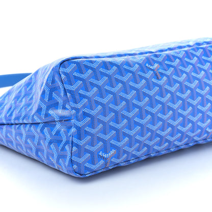 Goyard Goyardine Boheme Hobo Blue 8 of 9