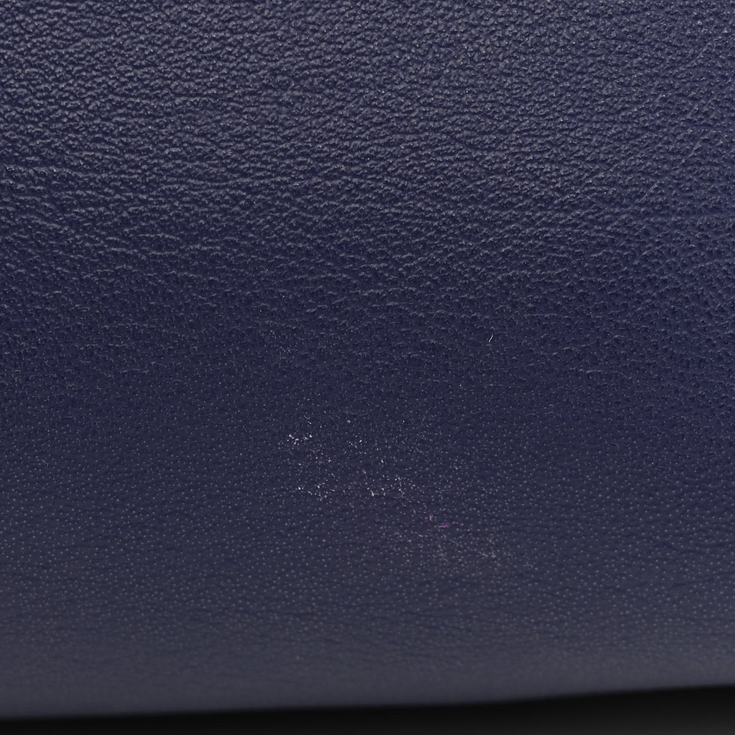 Calfskin Toy Shopping Tote Denim