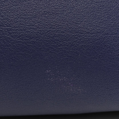 Saint Laurent Calfskin Toy Shopping Tote Denim 14 of 14