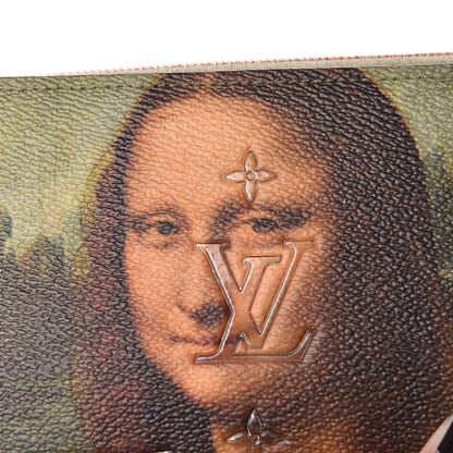 Louis Vuitton Masters Da Vinci Zippy Wallet 12 of 16