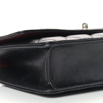 Mulberry Small Quilted Classic Grain Calfskin Small Darley Black 8 of 11