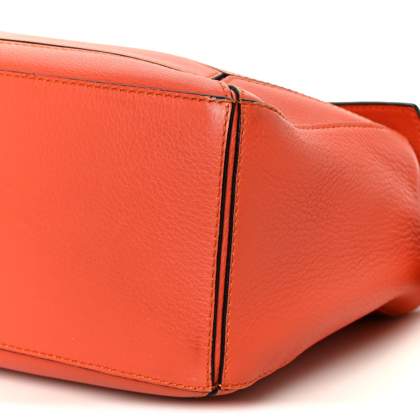 Calfskin Small Puzzle Bag Orange