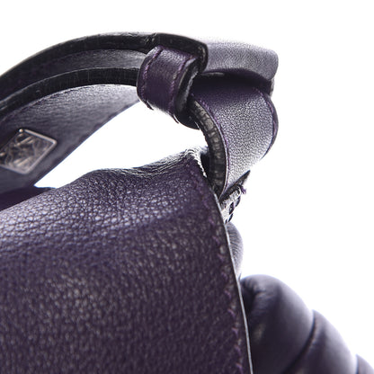 Loewe Calfskin Flamenco Knot Flap Bag Violet 14 of 15