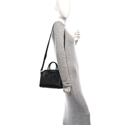 Givenchy Sugar Goatskin Mini Antigona Black 2 of 10