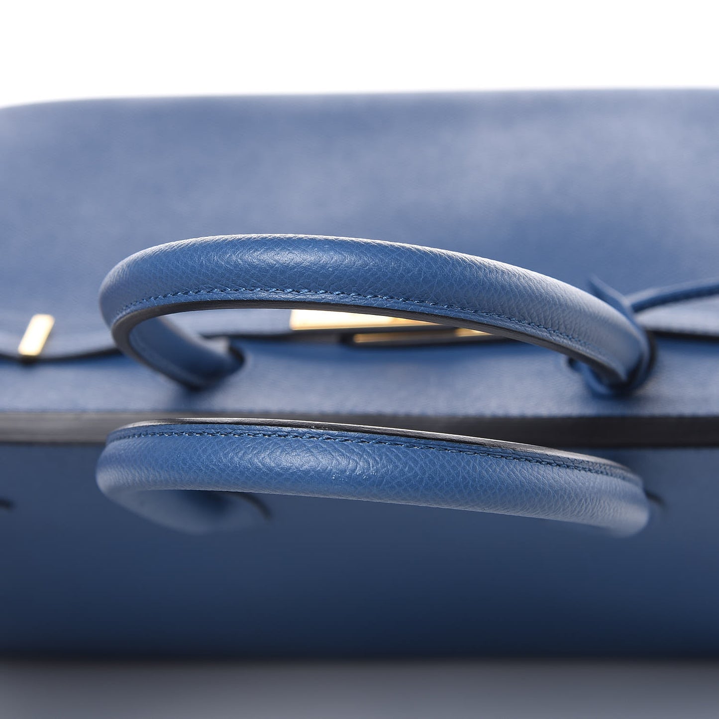 Epsom Birkin 35 Bleu Agate