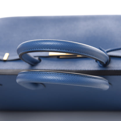 Hermes Epsom Birkin 35 Bleu Agate 29 of 34