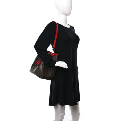 Louis Vuitton Monogram Neonoe MM Coquelicot 2 of 8