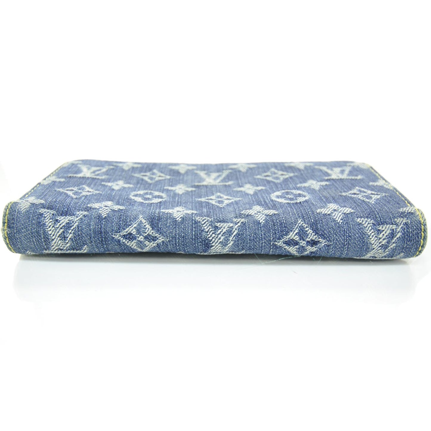 Denim Zippy Wallet
