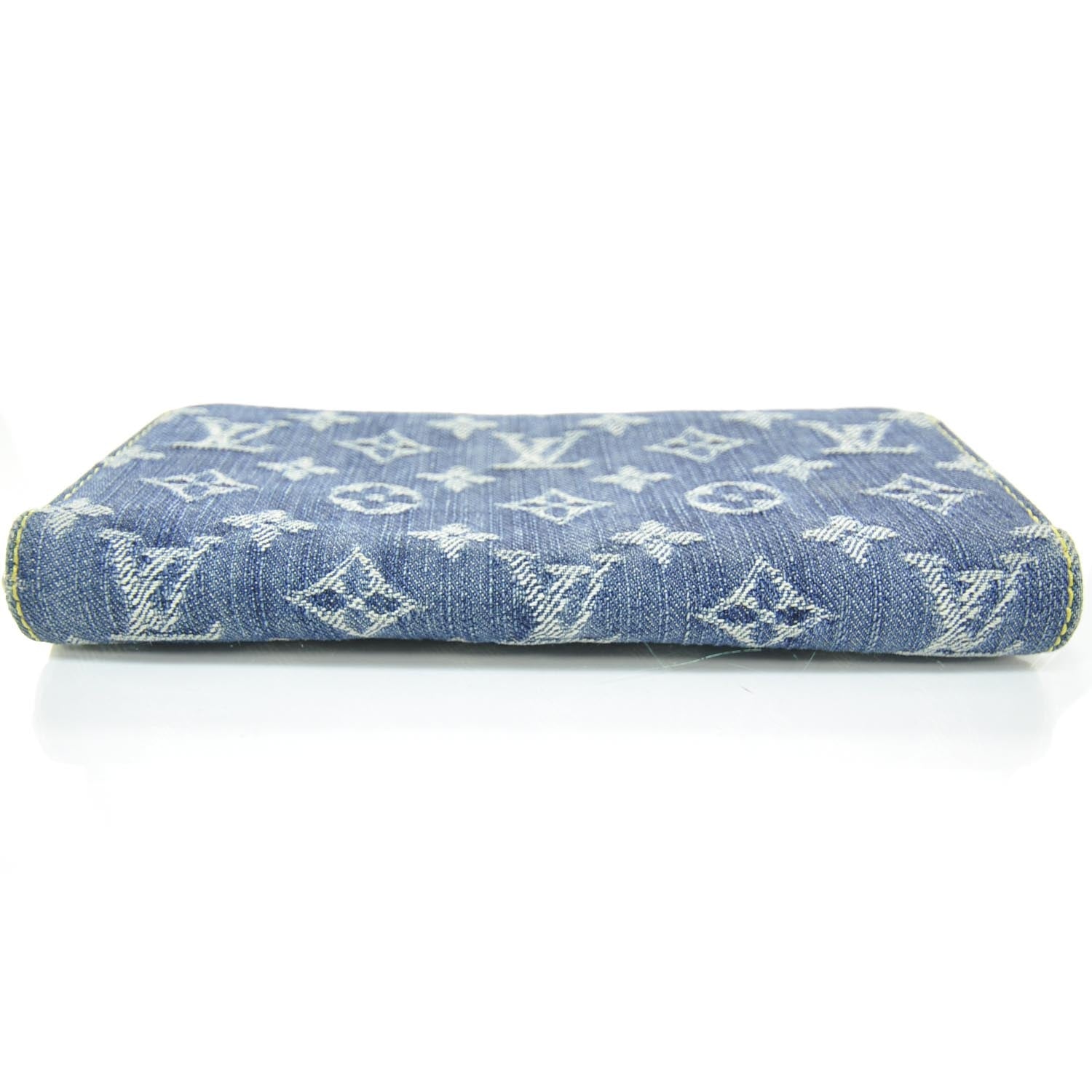 Louis Vuitton Denim Zippy Wallet 4 of 7
