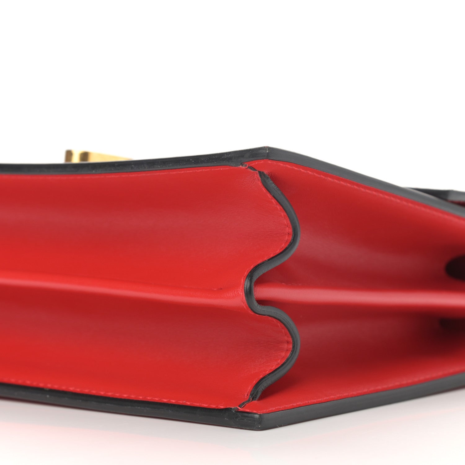 Christian Louboutin Calfskin Large Elisa Shoulder Bag Loubi 10 of 10