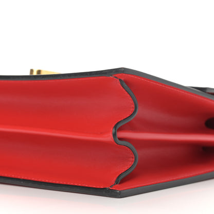 Christian Louboutin Calfskin Large Elisa Shoulder Bag Loubi 10 of 10