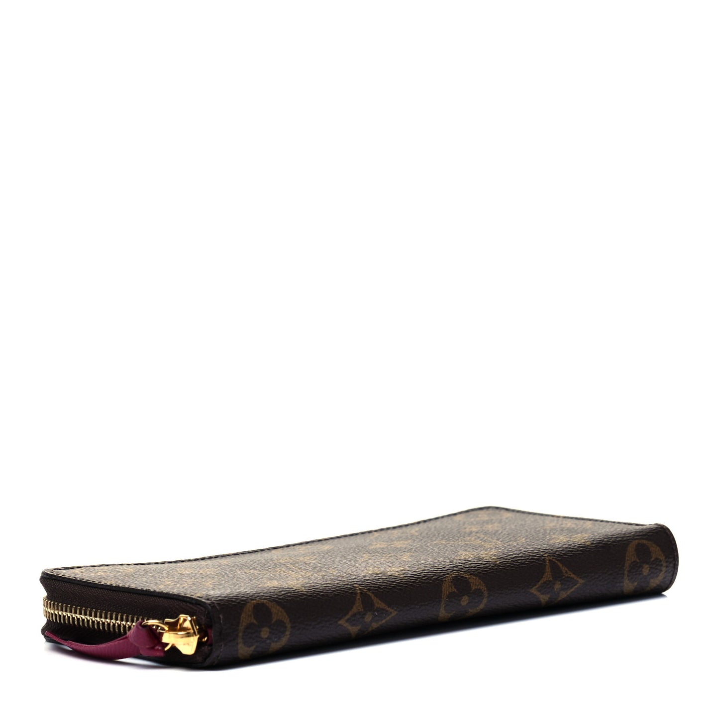 Monogram Clemence Wallet Fuchsia