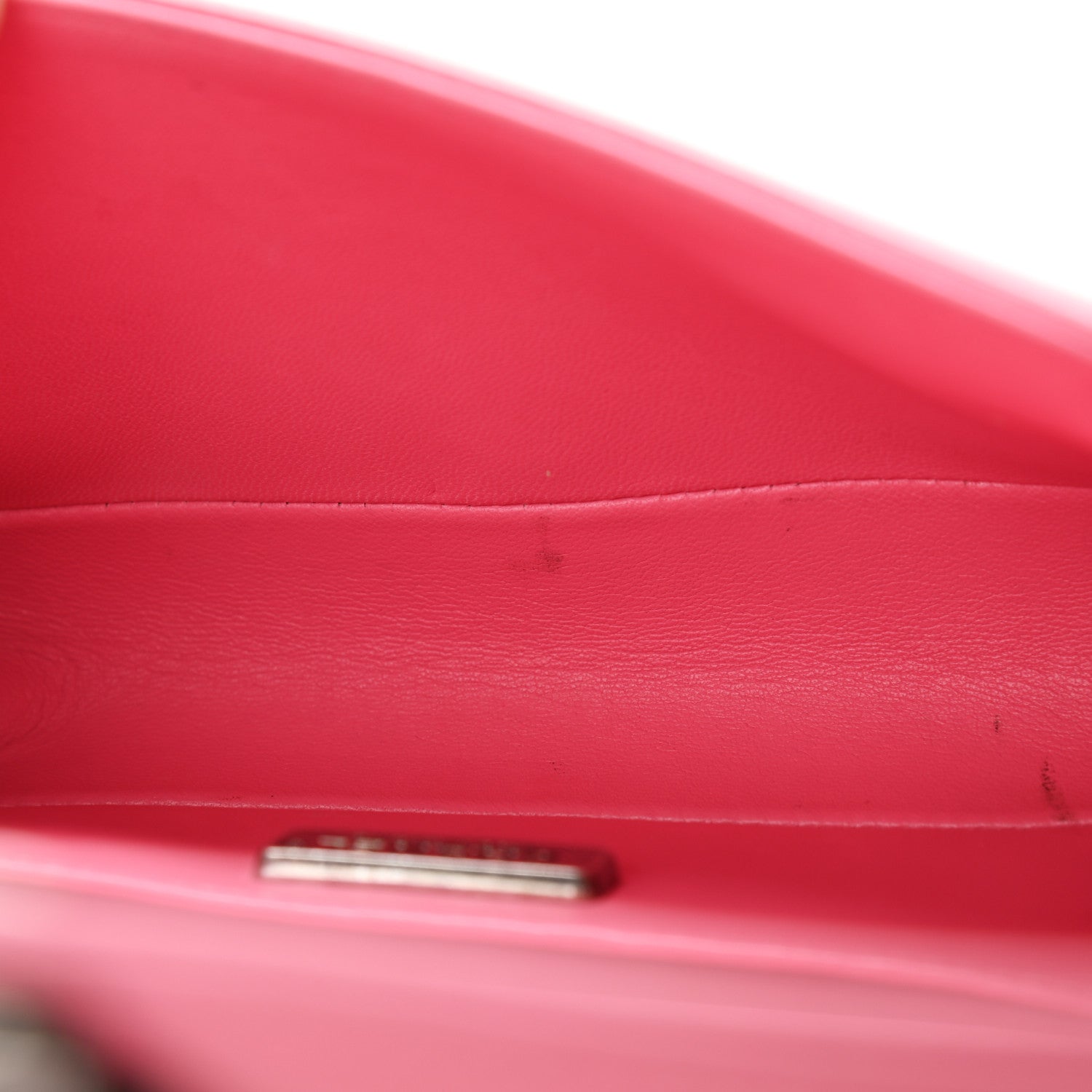 Chanel Galuchat Stingray Small Boy Flap Pink 11 of 19