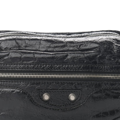 Balenciaga Lambskin Classic Hardware Neo Lift Hip Bag Black 9 of 13