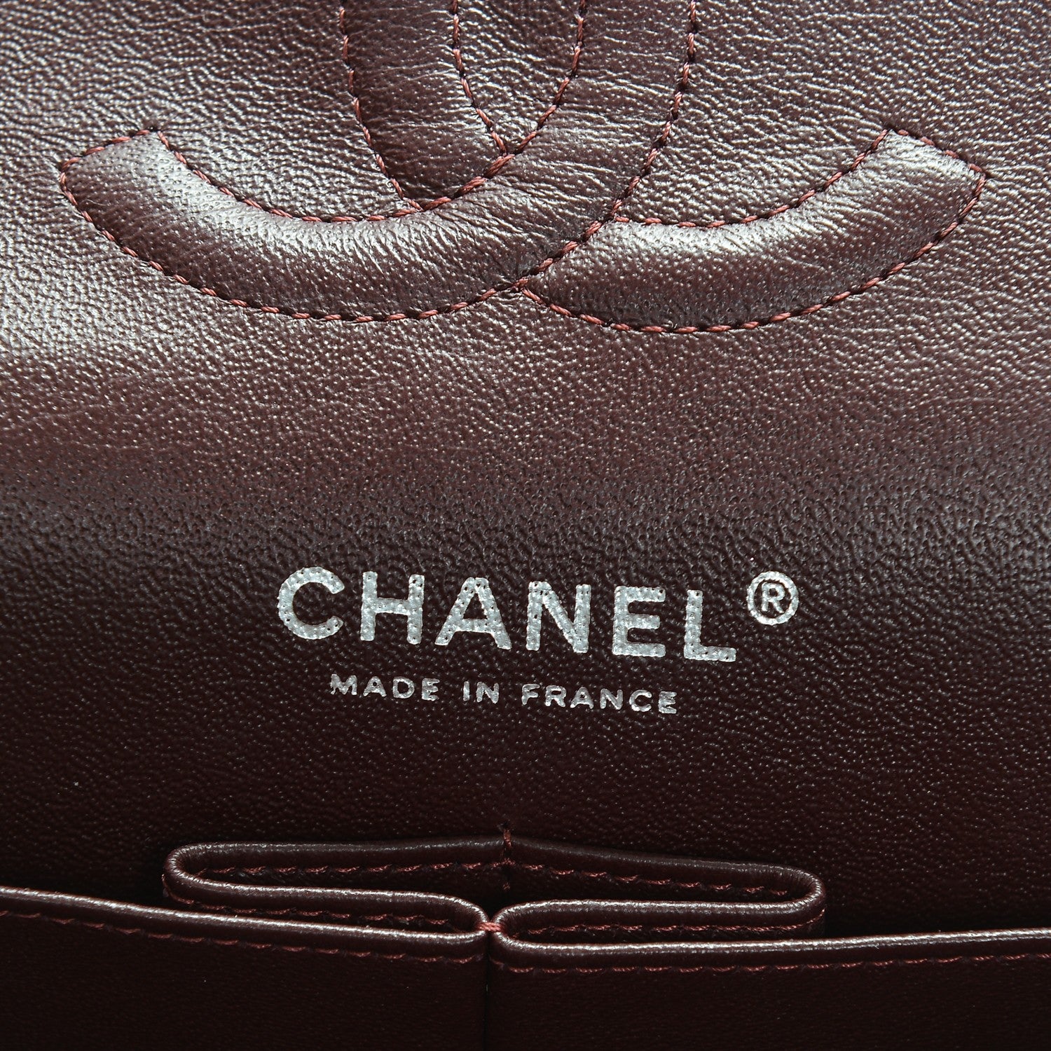 Chanel Caviar Quilted Medium Double Flap Black 6 of 7