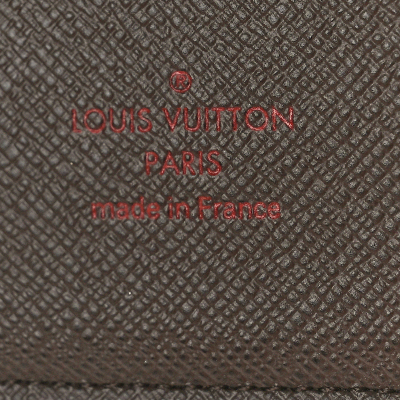 Louis Vuitton Damier Ebene Large Ring Agenda Cover 7 of 9