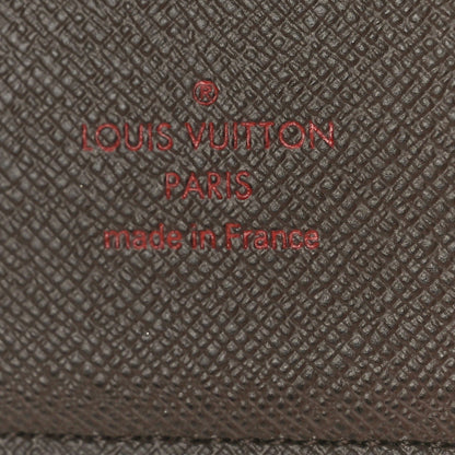 Louis Vuitton Damier Ebene Large Ring Agenda Cover 7 of 9