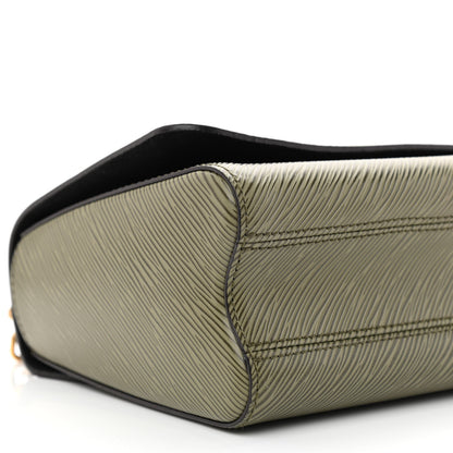 Louis Vuitton Epi Monogram Kabuki Twist Shoulder Bag MM Green 10 of 11