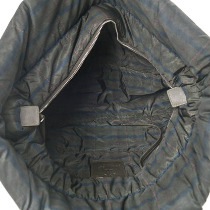 Chanel Nylon Quilted Large Coco Cocoon Tote Khaki 4 of 19