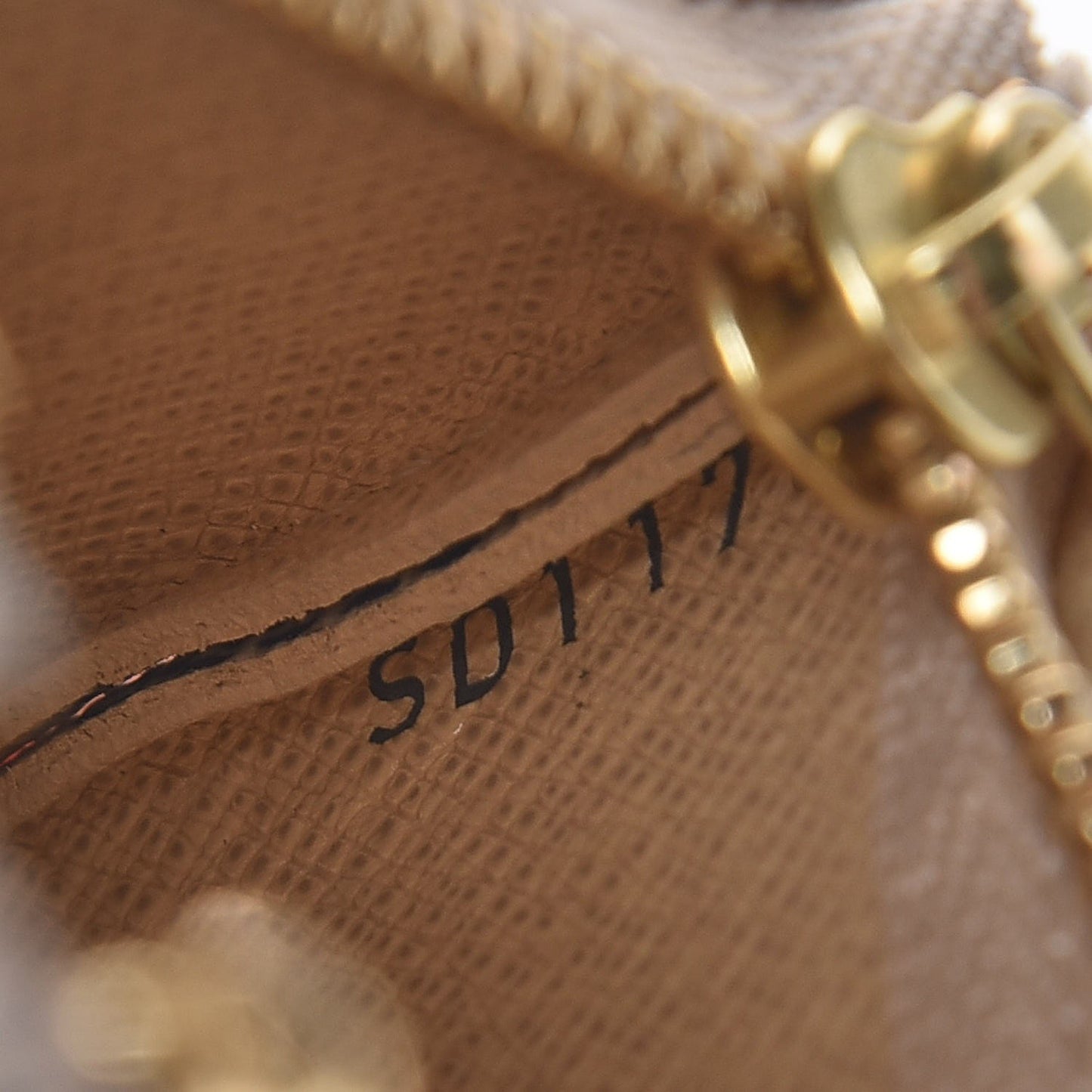 Damier Azur Key Pouch