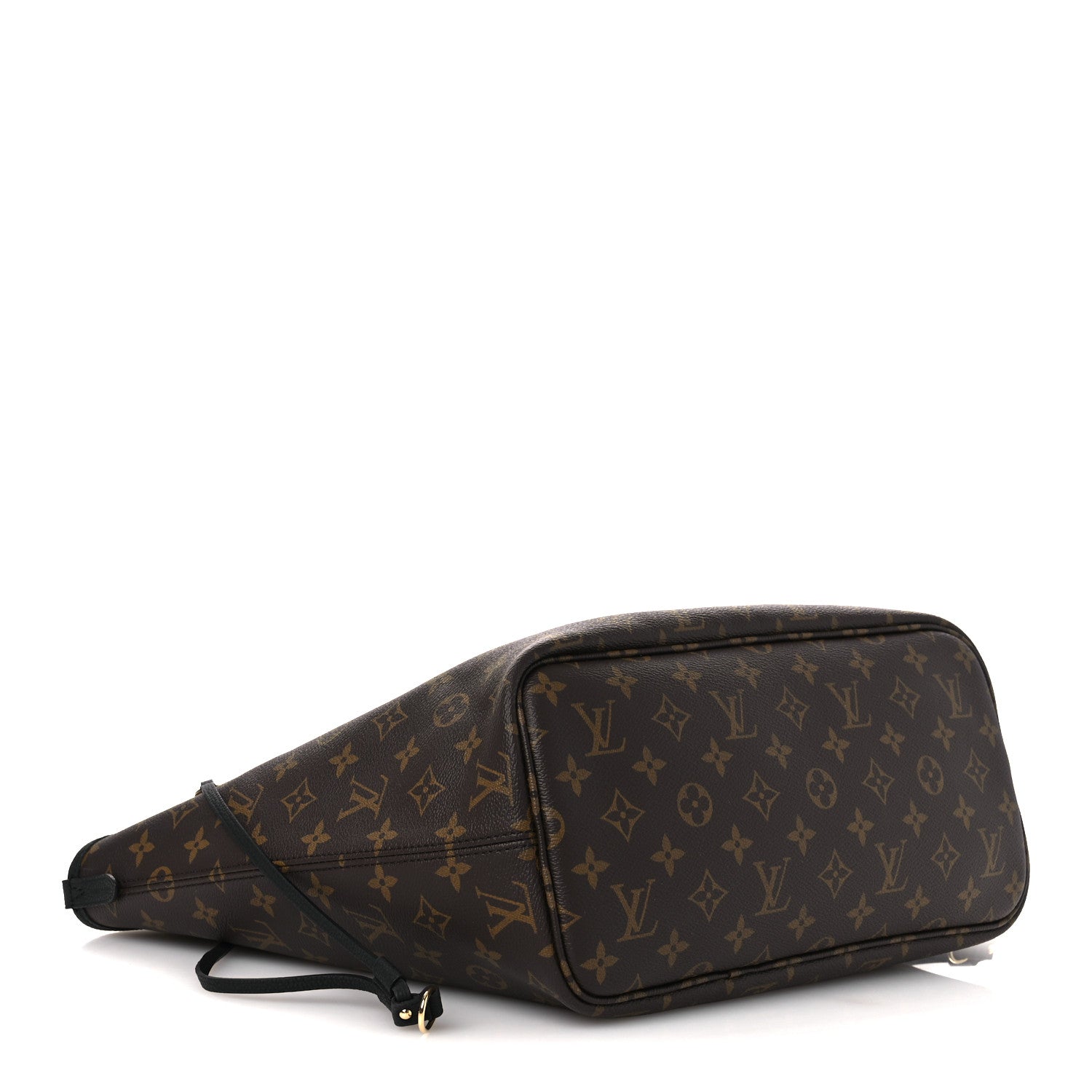 Louis Vuitton Monogram Calfskin Neo Neverfull Inside Out MM Black 8 of 20