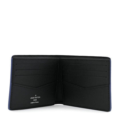 Louis Vuitton Damier Graphite World Map Slender Wallet 5 of 8