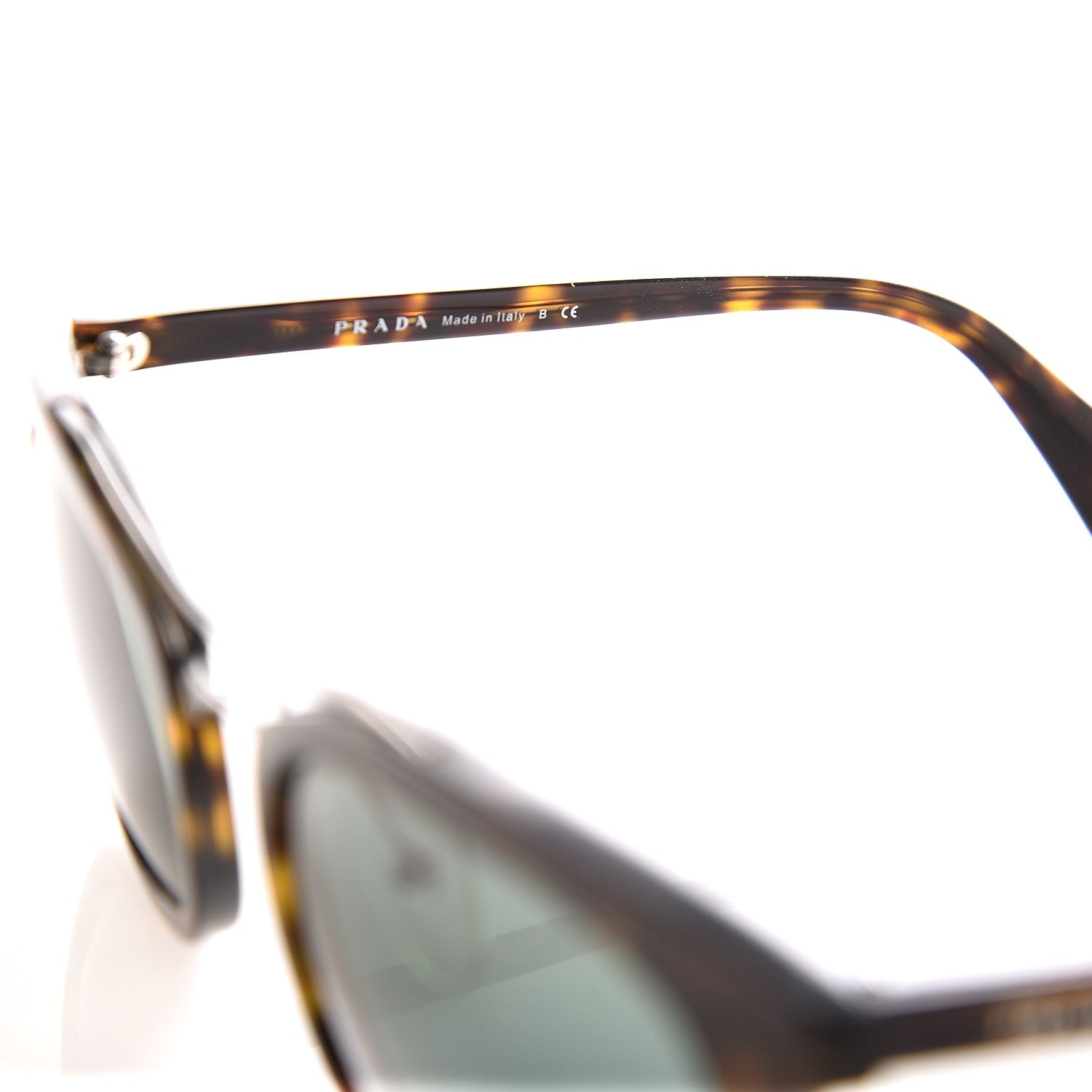 Prada Society Sunglasses SPR 17Q Havana 6 of 8