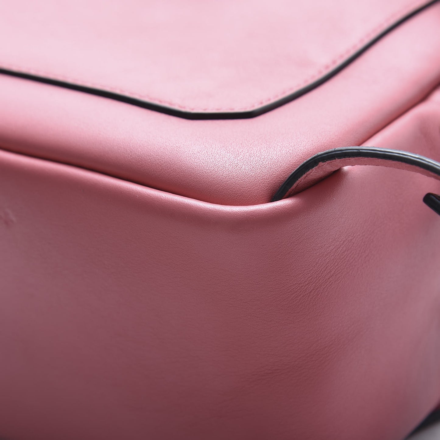 Calfskin Mini Duchess Polke Studs Backpack Pink