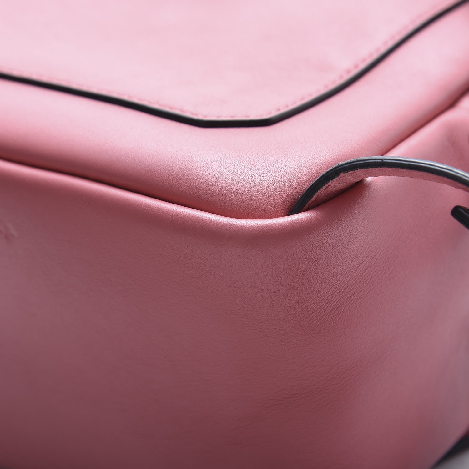 MCM Calfskin Mini Duchess Polke Studs Backpack Pink 11 of 16