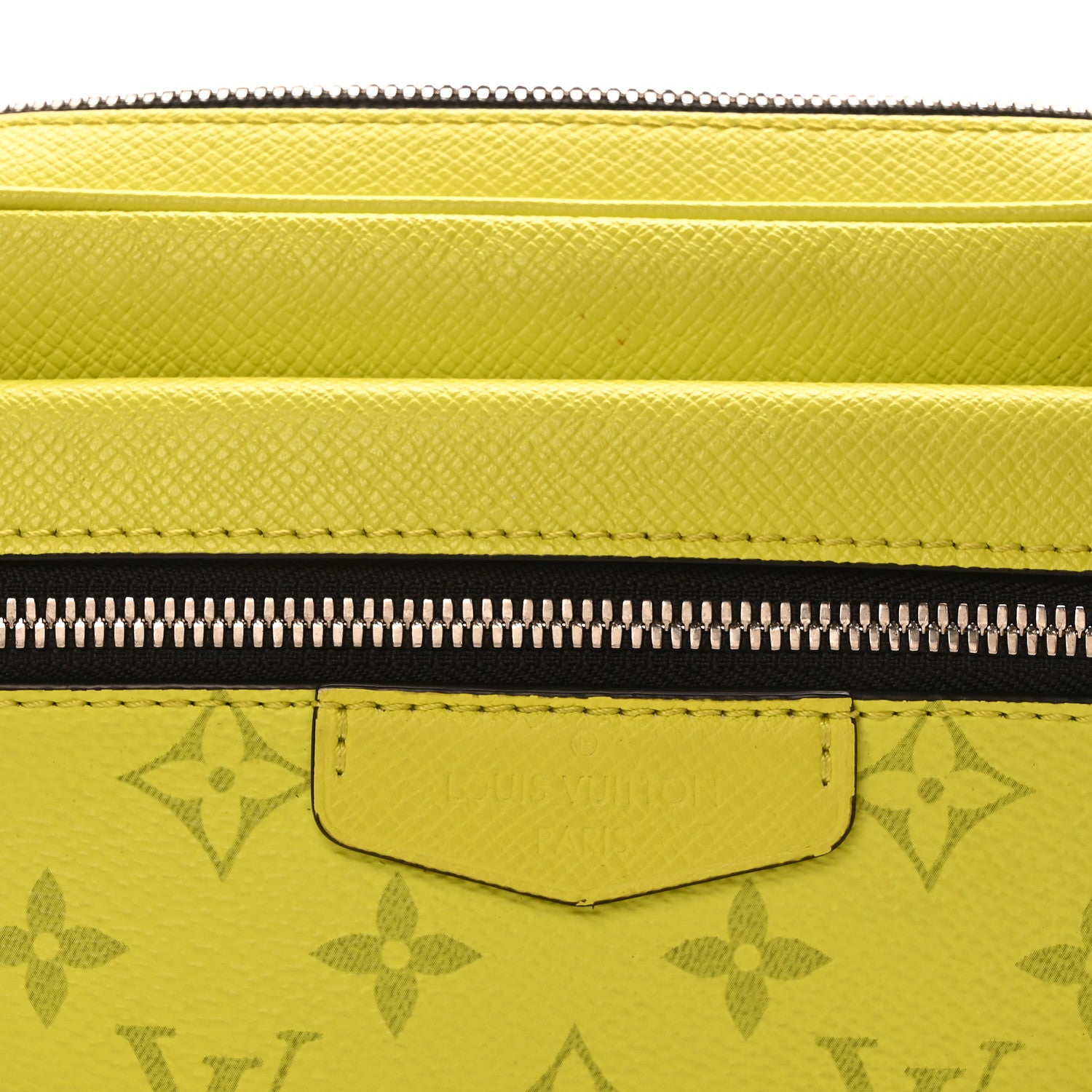 Louis Vuitton Monogram Taiga Outdoor Bumbag Yellow 7 of 9