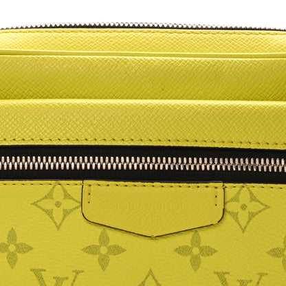 Louis Vuitton Monogram Taiga Outdoor Bumbag Yellow 7 of 9