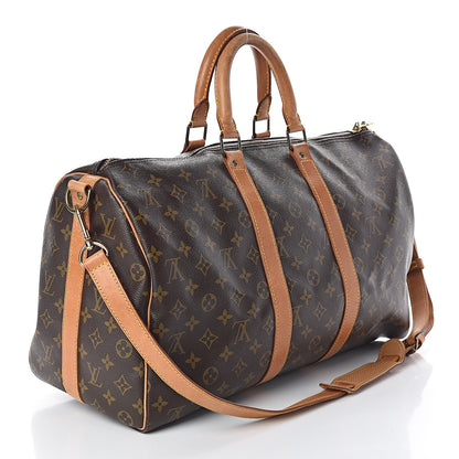 Louis Vuitton Monogram Keepall Bandouliere 45 3 of 13