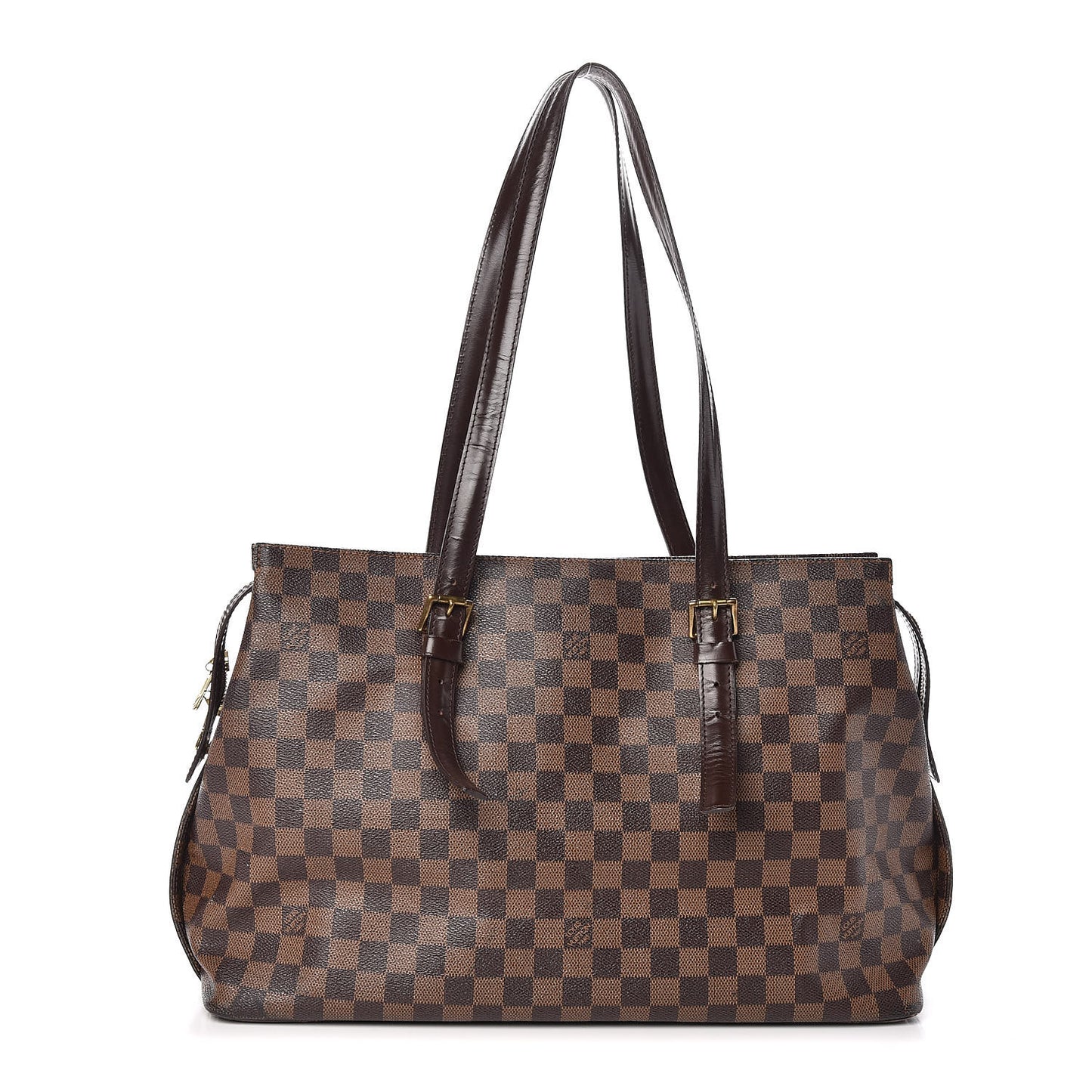 Damier Ebene Chelsea Tote
