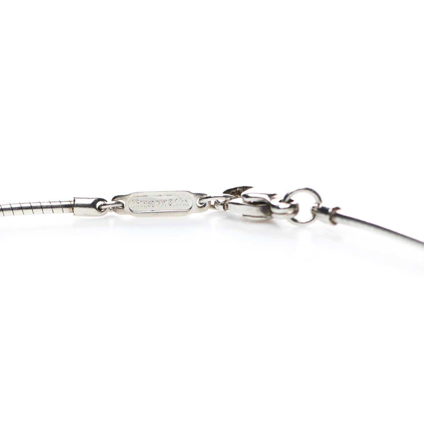 Sterling Silver Heart Wire Pendant Necklace