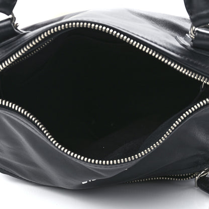 Givenchy Calfskin Medium Pandora Logo Strap Black 4 of 11