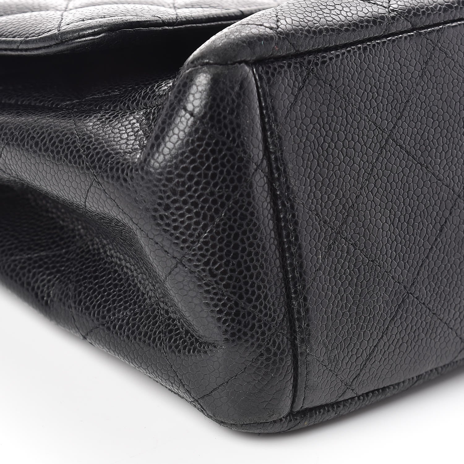 Chanel Caviar Quilted Maxi Double Flap Black 10 of 18