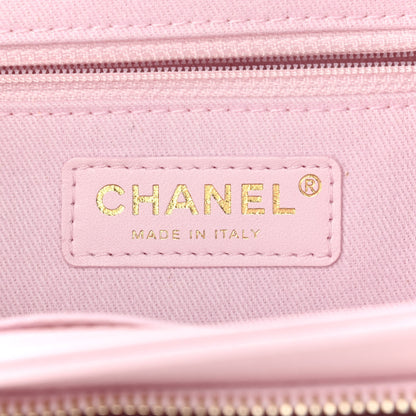 Chanel Caviar Quilted Small Business Affinity Flap Light Pink 6 of 9