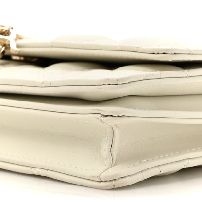 Christian Dior Lambskin Cannage Mini My Dior Bag Latte 10 of 17