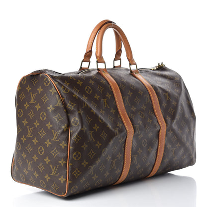 Louis Vuitton Monogram Keepall 50 3 of 25
