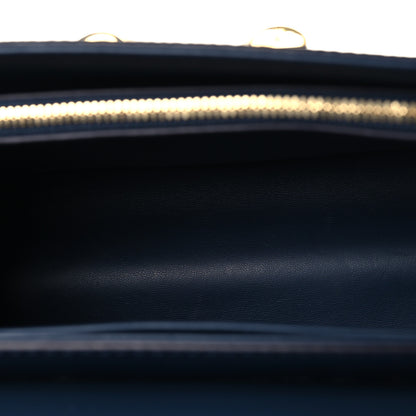 Louis Vuitton Epi Twist Shoulder Bag MM Indigo 5 of 9
