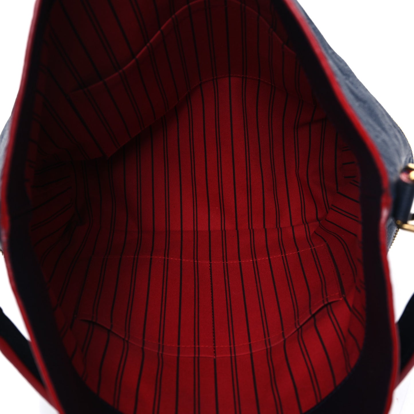 Empreinte Melie Marine Rouge