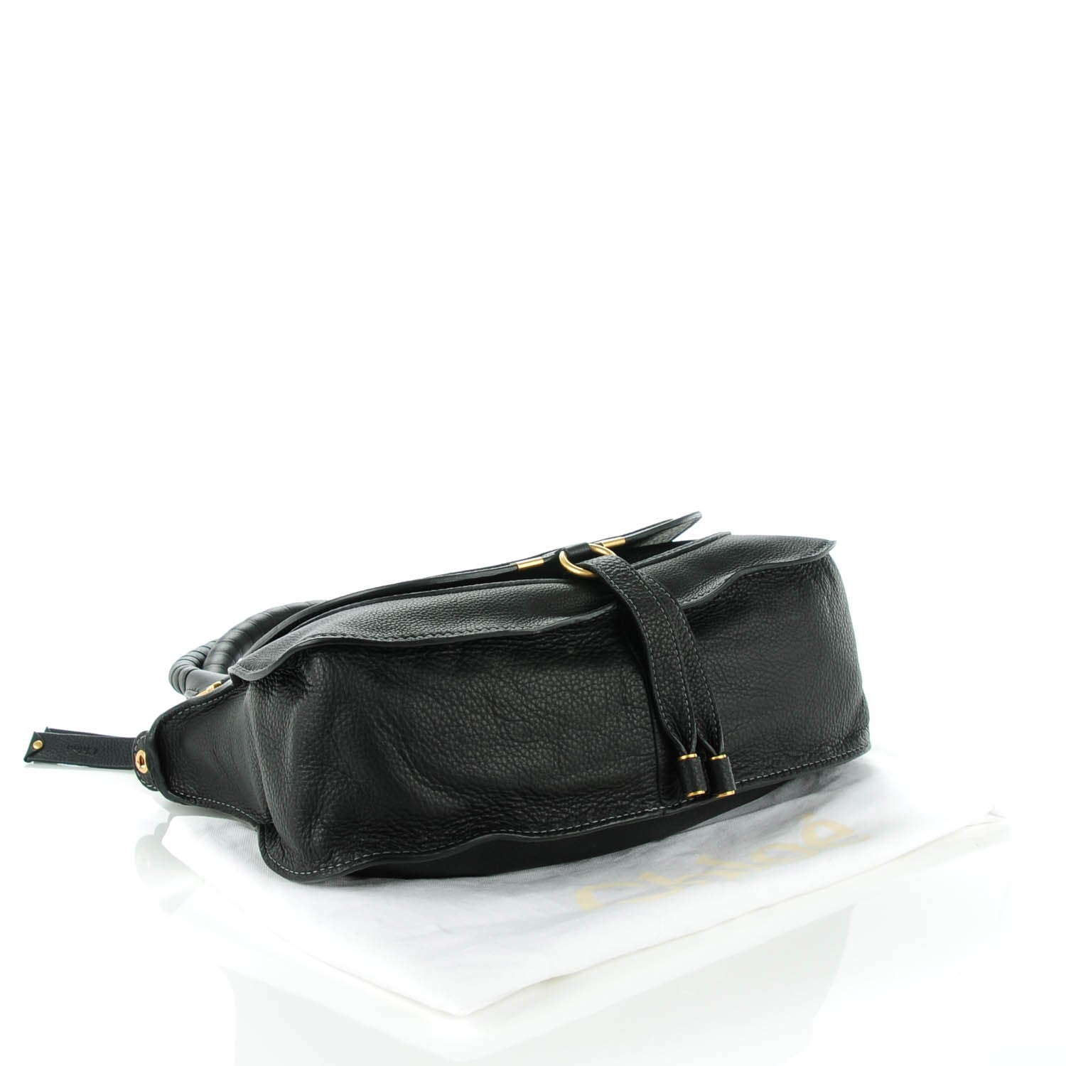 Chloe Calfskin Medium Marcie Satchel Black 4 of 8
