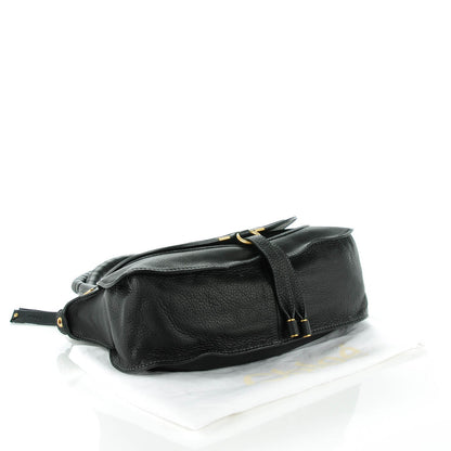 Chloe Calfskin Medium Marcie Satchel Black 4 of 8