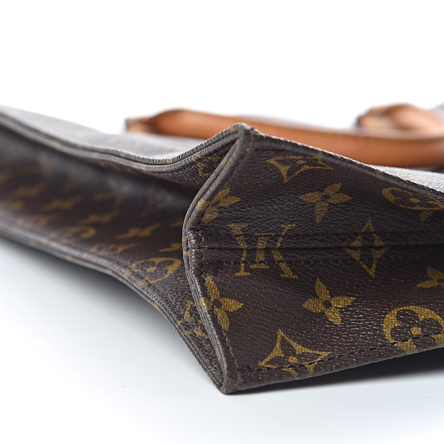 Louis Vuitton Monogram Sac Plat 11 of 13