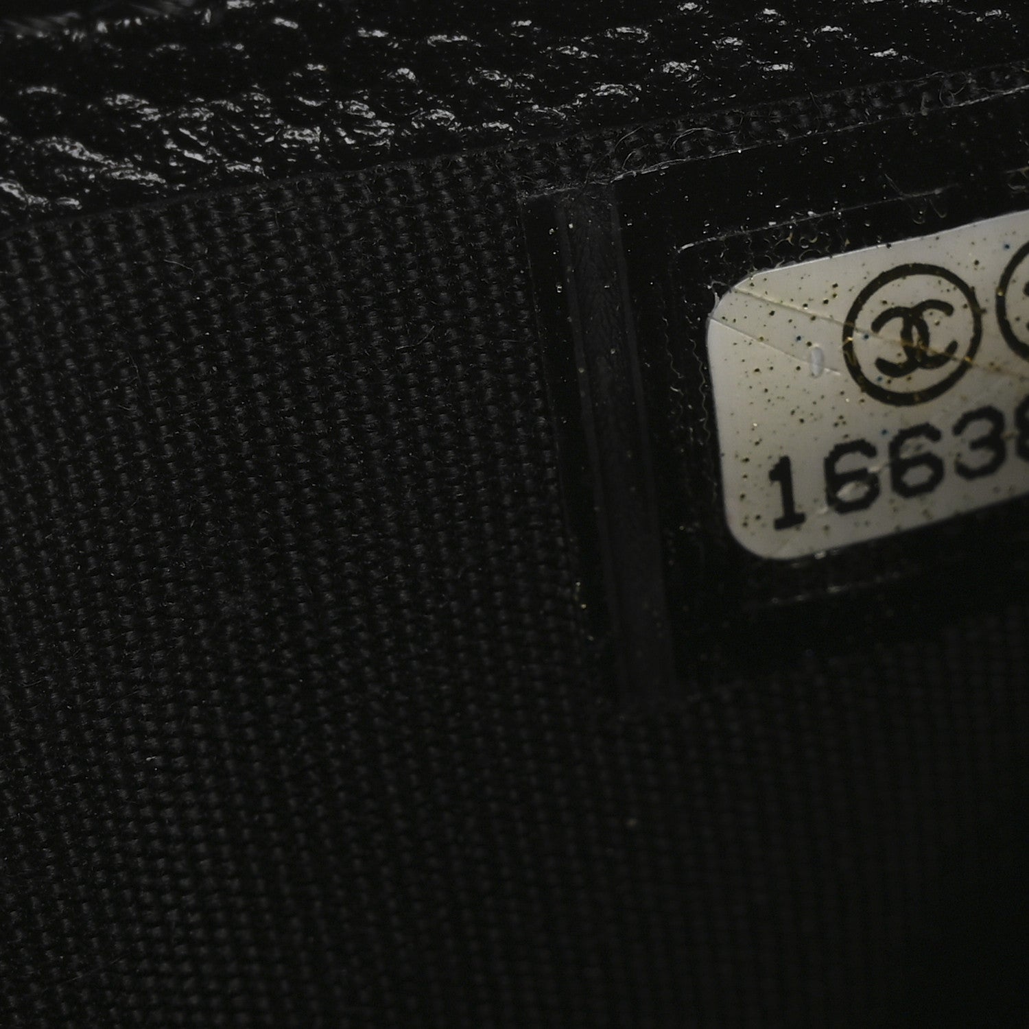 Chanel Caviar Large Sevruga Zip Around Organizer Wallet Black 8 of 17