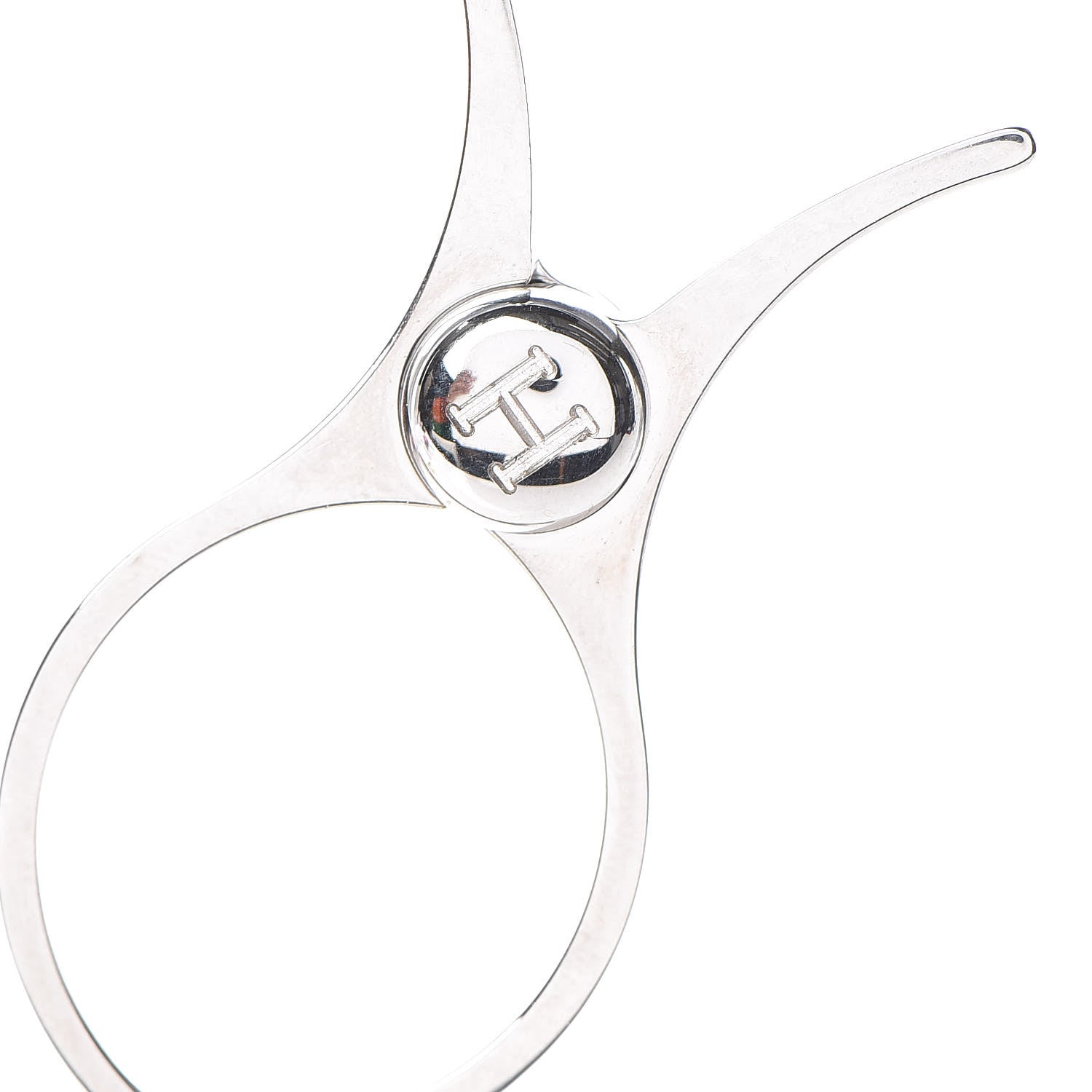 Hermes Palladium Filou Glove Clip 3 of 4