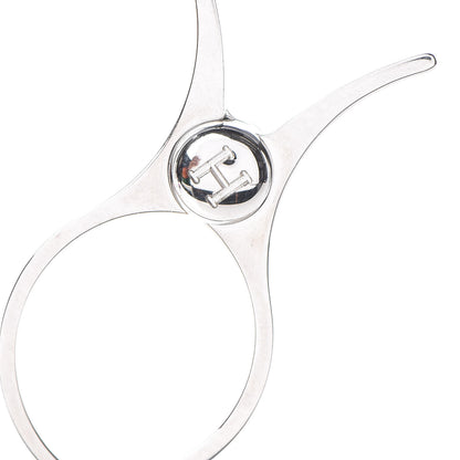 Hermes Palladium Filou Glove Clip 3 of 4