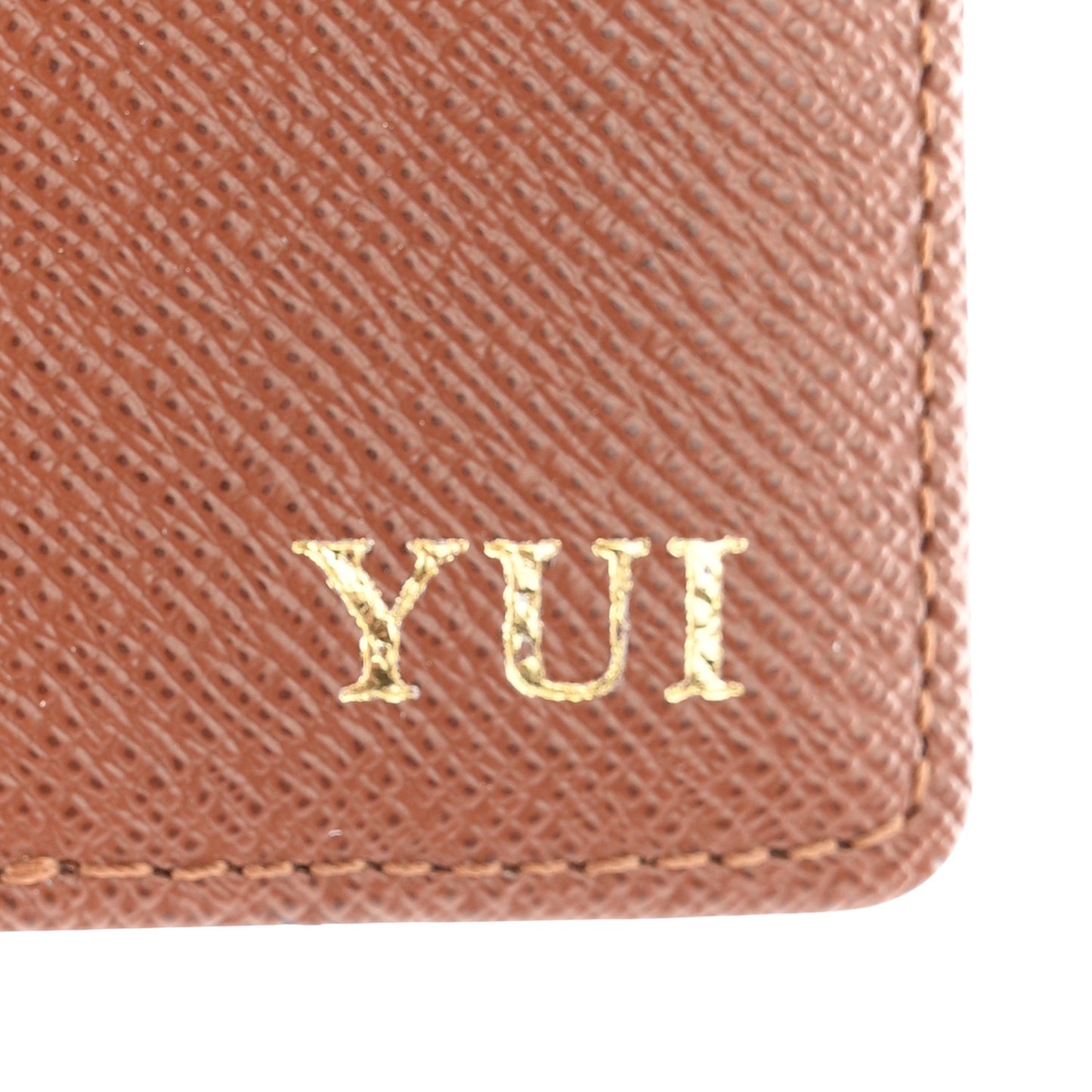 Monogram Small Ring Agenda Cover